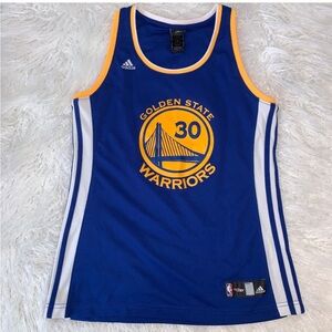 Golden State Warriors Steph Curry Wimens Adidas NBA Jersey